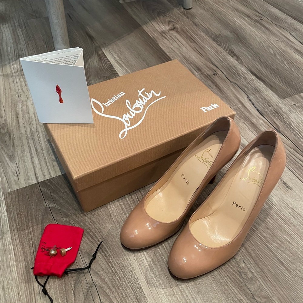 Christian Louboutins aka Red Bottoms